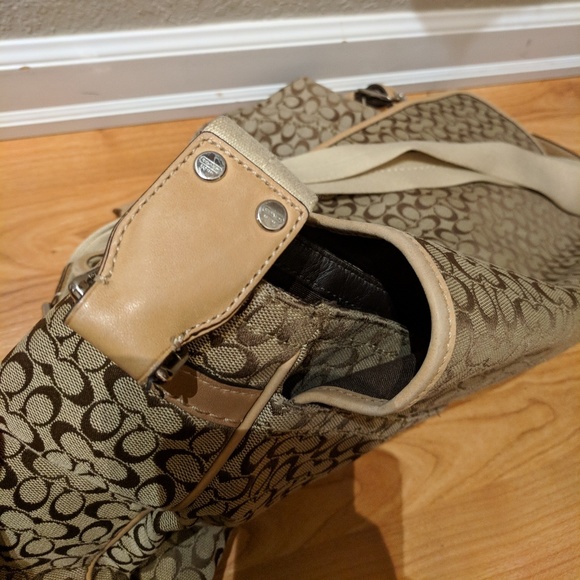 Coach Bags Coach Signature Messenger Laptop Bag Poshmark